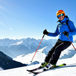 Modern Ski Instructor**

"A friendly ski instructor, fully clothed in professional ski gear, demonstrating proper form on a gentle slope in the Swiss Alps, bright sunny day, snow-covered mountains in the background, holding ski poles, smiling, safe for work, appropriate content, fully clothed, perfect anatomy, correct proportions, natural pose, professional photography, high quality, family-friendly."

**