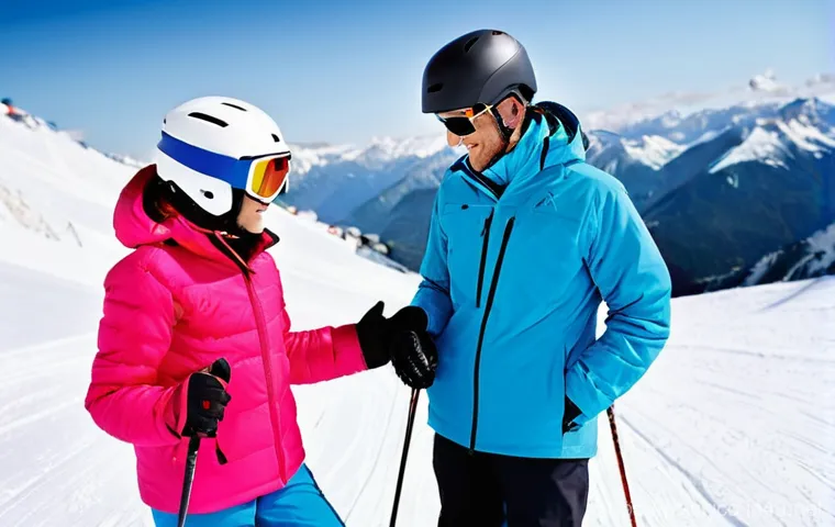 스키 강사의 팀워크 향상 팁 - **Prompt 1: Synchronized Morning Briefing at the Ski School**
    "A diverse group of professional s...