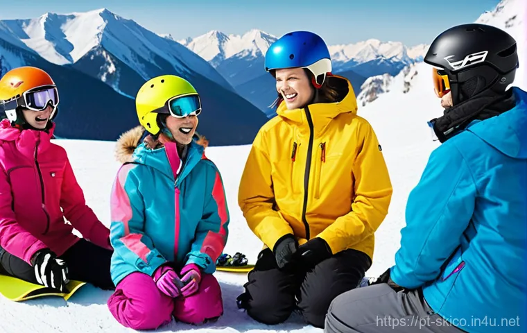 스키 강사의 개인 강습과 그룹 강습 차이 - **Prompt 1: Focused Private Ski Lesson**
    An experienced male ski instructor, approximately 35 ye...