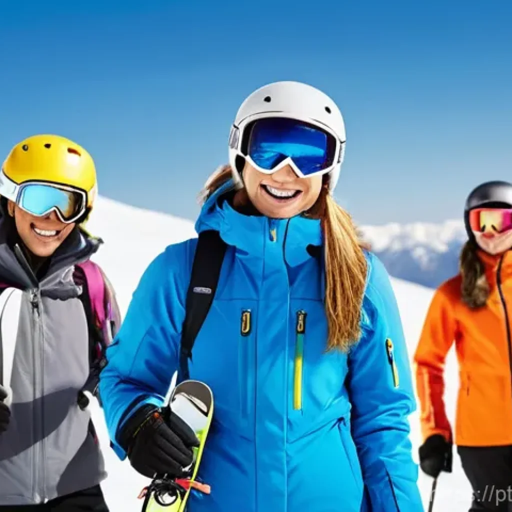 스키 강사의 프리랜서 협업 사례 - **Prompt 1: Freelance Ski Instructor's Freedom on a Sunny Mountain Peak**
    A vibrant, wide-angle ...