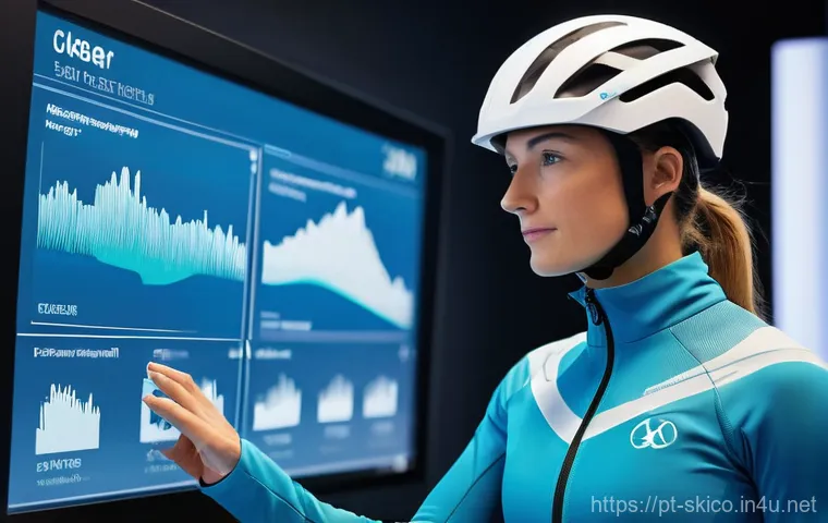 스키 강사의 지속 가능한 성장 전략 - **Prompt:** A dynamic outdoor scene set in the lush green mountains of Portugal during a bright summ...