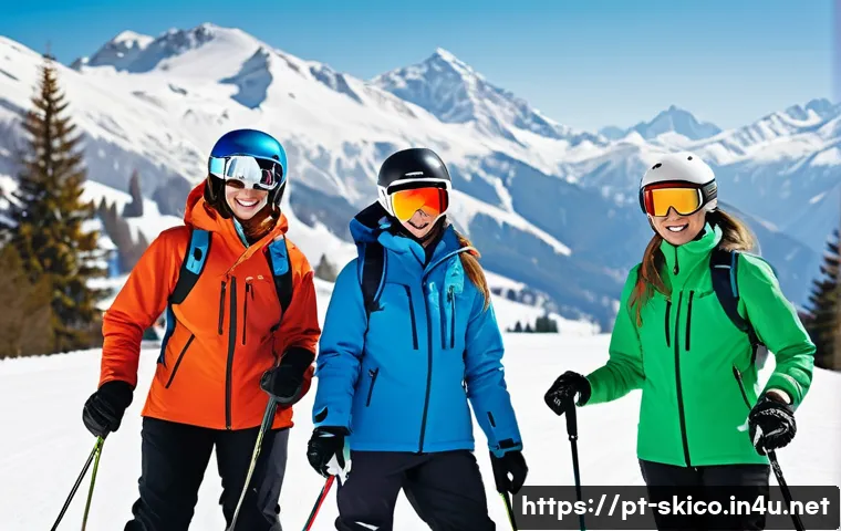 스키 강사의 시간 관리와 효율성 관련 이미지 1