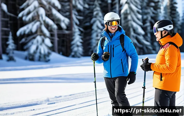 스키 강사의 교육 방법 차별화 전략 관련 이미지 1