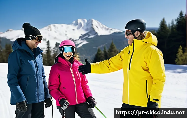 스키 강사의 실기 연습 방법 관련 이미지 1