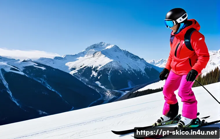 스키 강사의 직업적 자부심 키우는 법 - **Prompt: The Art of Impactful Didactics**
    "A heartwarming scene of a professional ski instructo...