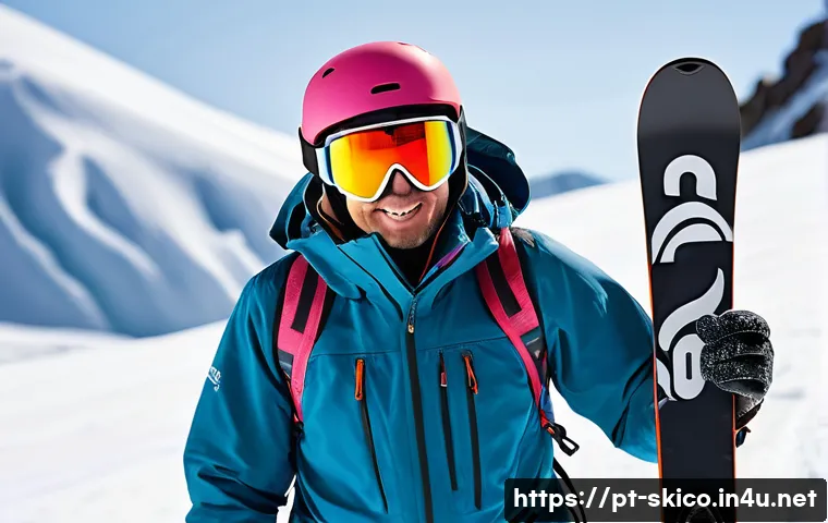 스키 강사의 실기 시험 준비 과정 관련 이미지 2