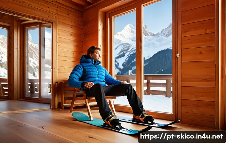 스키 강사 실기 시험 팁 관련 이미지 2