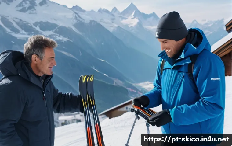 스키 강사의 업무와 학습 조화 관련 이미지 1