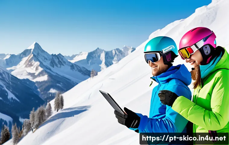 스키 강사의 고객 맞춤 강의 전략 관련 이미지 1