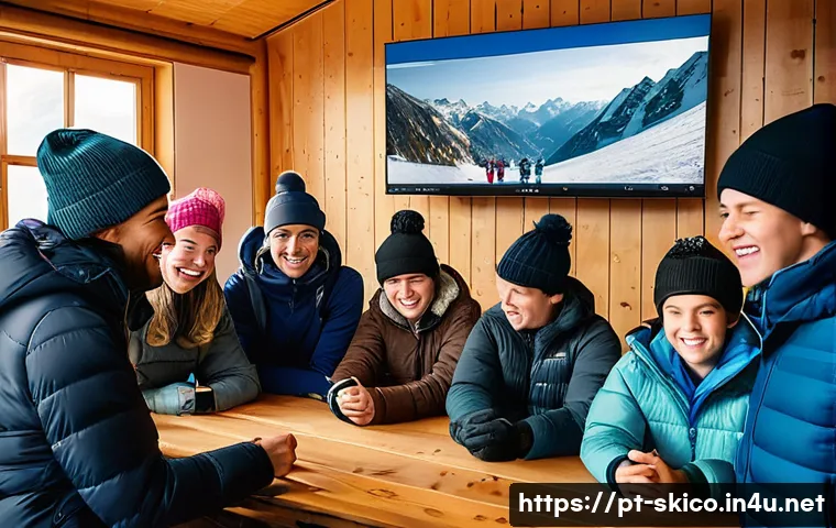 스키 강사의 고객 맞춤 강의 전략 관련 이미지 2