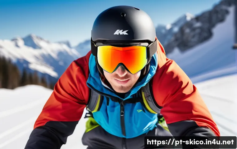 스키 강사의 실전 티칭 사례 관련 이미지 1