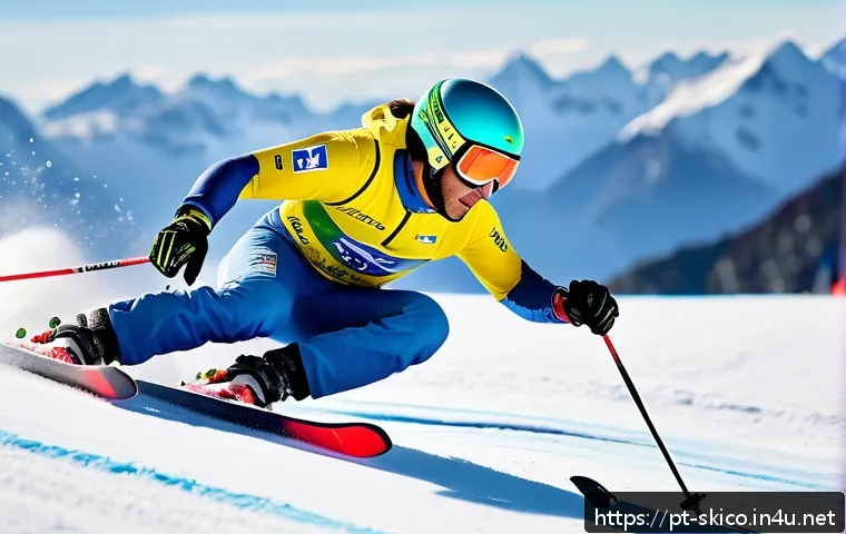 스키 강사의 국제 대회 참여 사례 관련 이미지 2