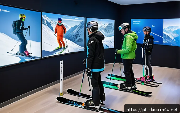 스키 강사의 글로벌 트렌드 활용 관련 이미지 1