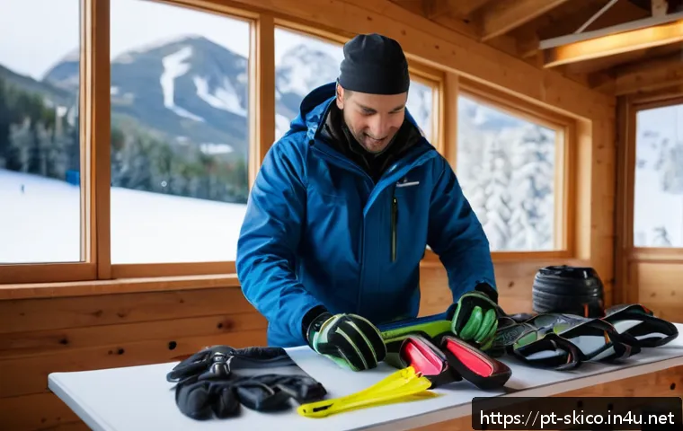 스키 강사의 자격 시험 성공 비결 관련 이미지 2