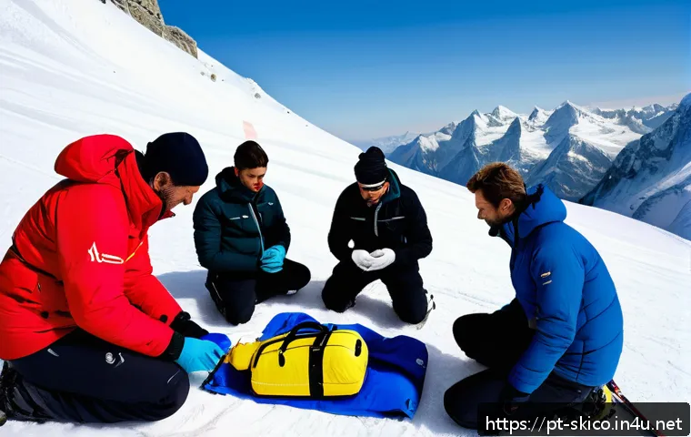 스키 강사의 자격 시험 준비 과정 관련 이미지 2